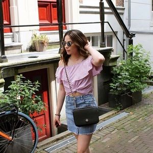 Boutique off the shoulder top